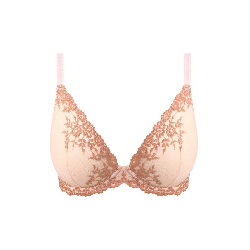 Wacoal Embrace Lace Plunge Underwire Bra image number 3